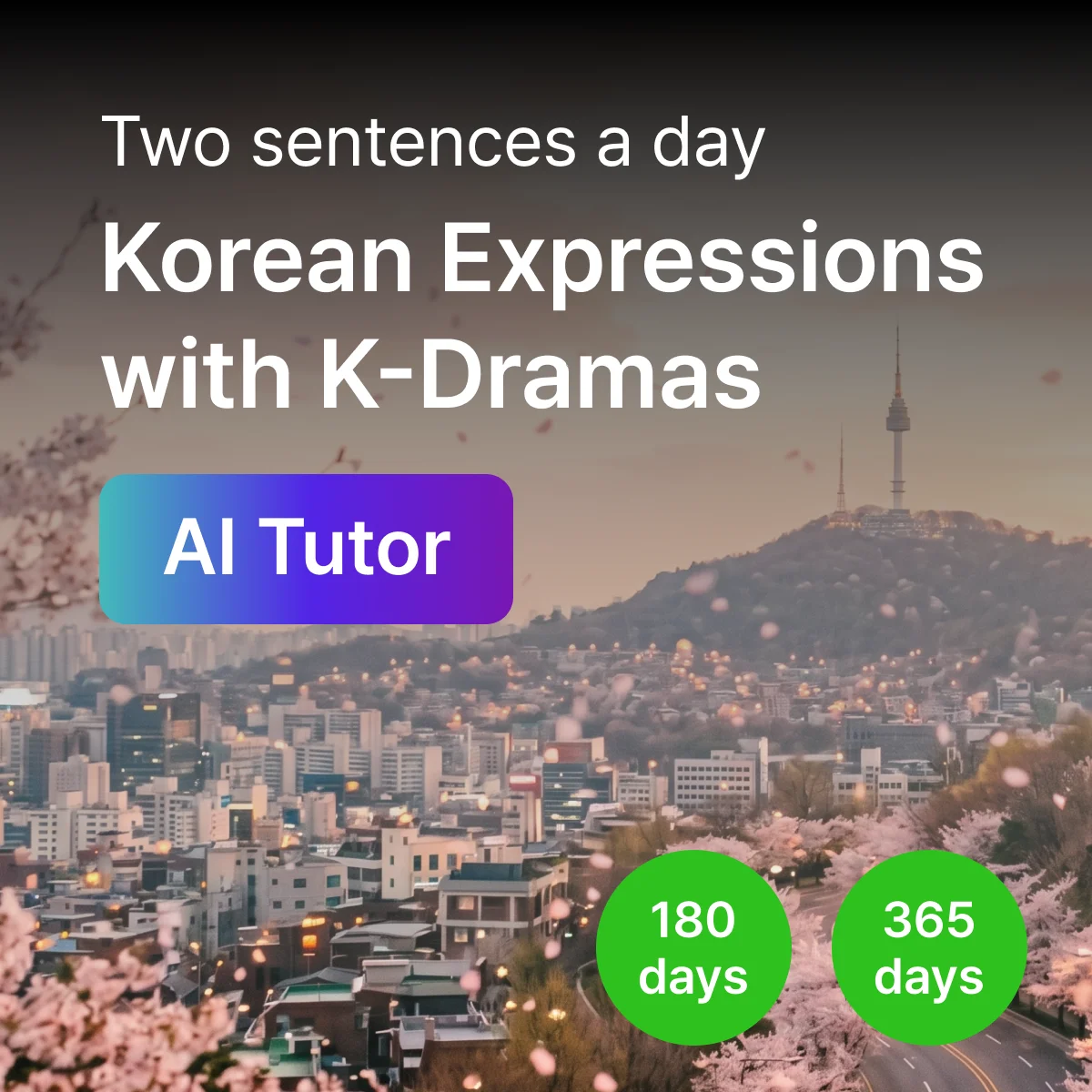 Kdrama AI Thumbnail